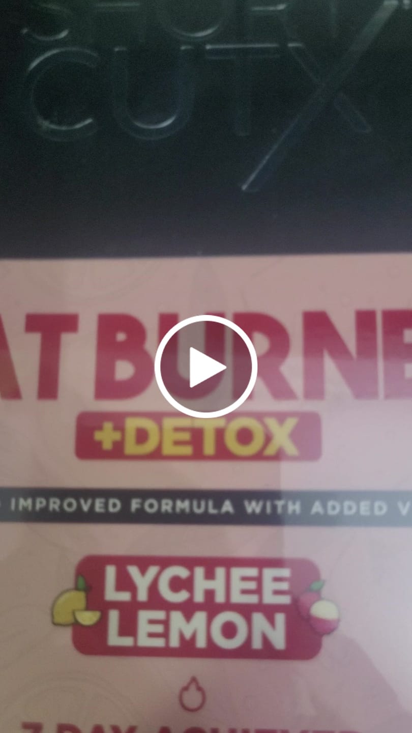 Customer video review of 2.0 Shortcutx Lychee Lemon Fat Burner Juice