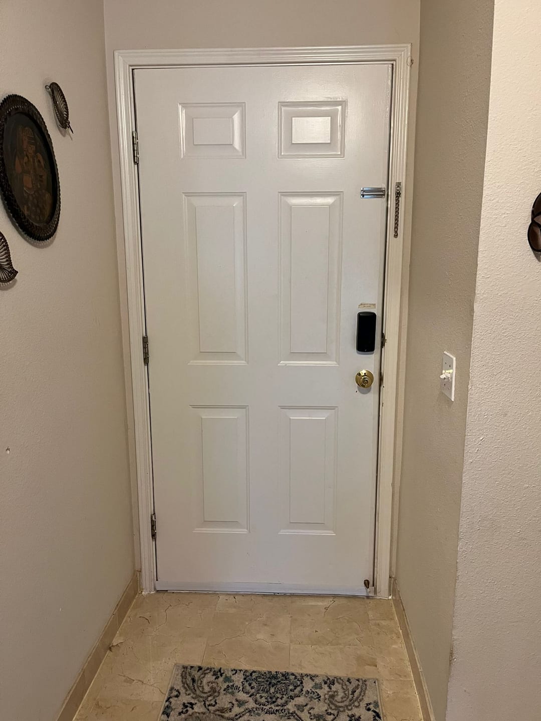 Customer photo review of Clear 4 Lite Glass and Frame Kit (24" x 8" Frame Size)