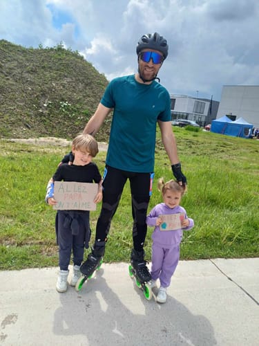 Customer photo review of Maintien de compression V2 pour Genoux et Jambes