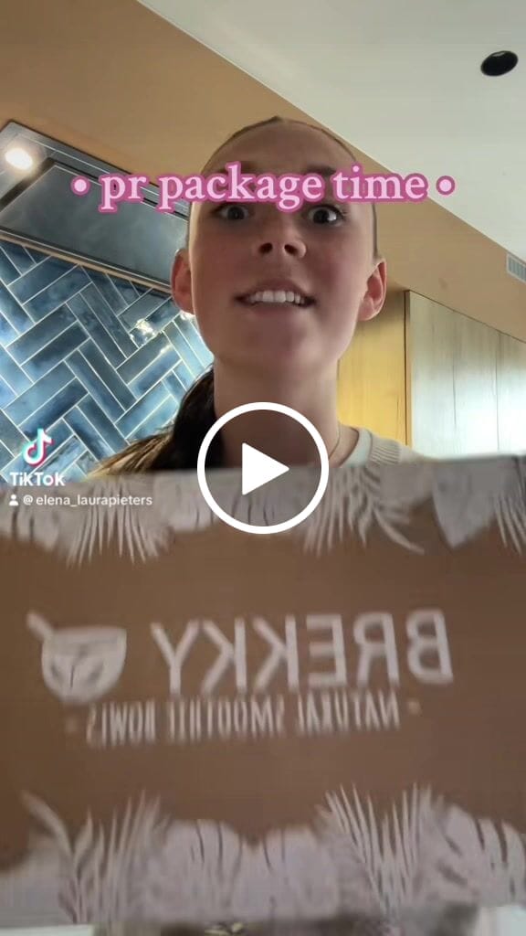 Customer video review of Berry Vibes