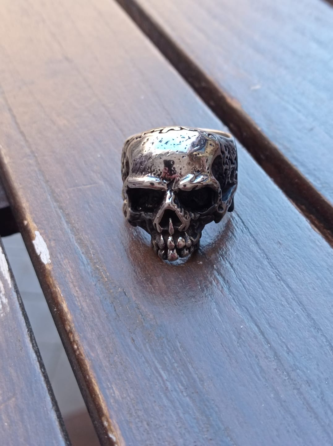 Customer photo review of ANCIENT SKULL.
