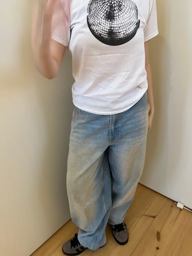 Customer photo review of 'Studio 54' baby tee