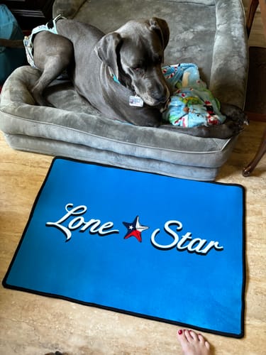 Customer photo review of Custom Rug Carpet