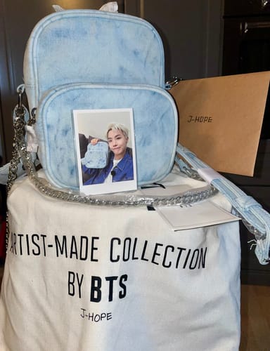Customer photo review of [4TH PRE-ORDER] ARTIST-MADE COLLECTION BY BTS J-HOPE