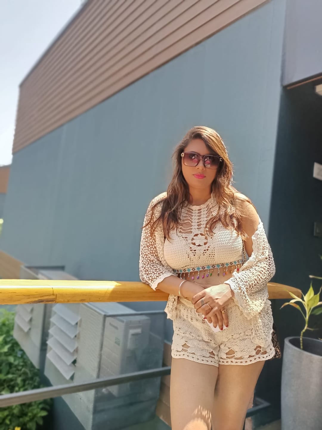 Customer photo review of Jules 3 Piece Coord Set - Resortwear Set