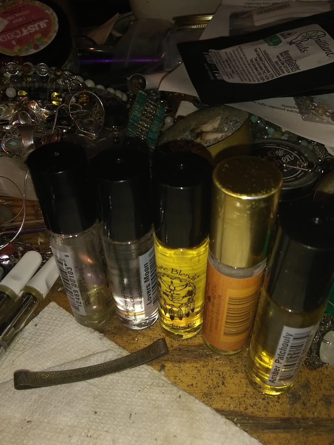 Customer photo review of Auric Blends Roll-On Perfume Oil