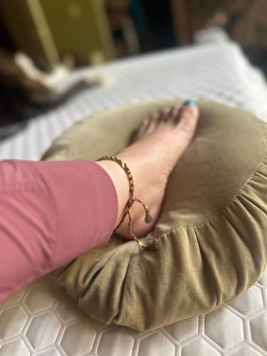 Customer photo review of 3 Tibetan Bracelets of Fortune