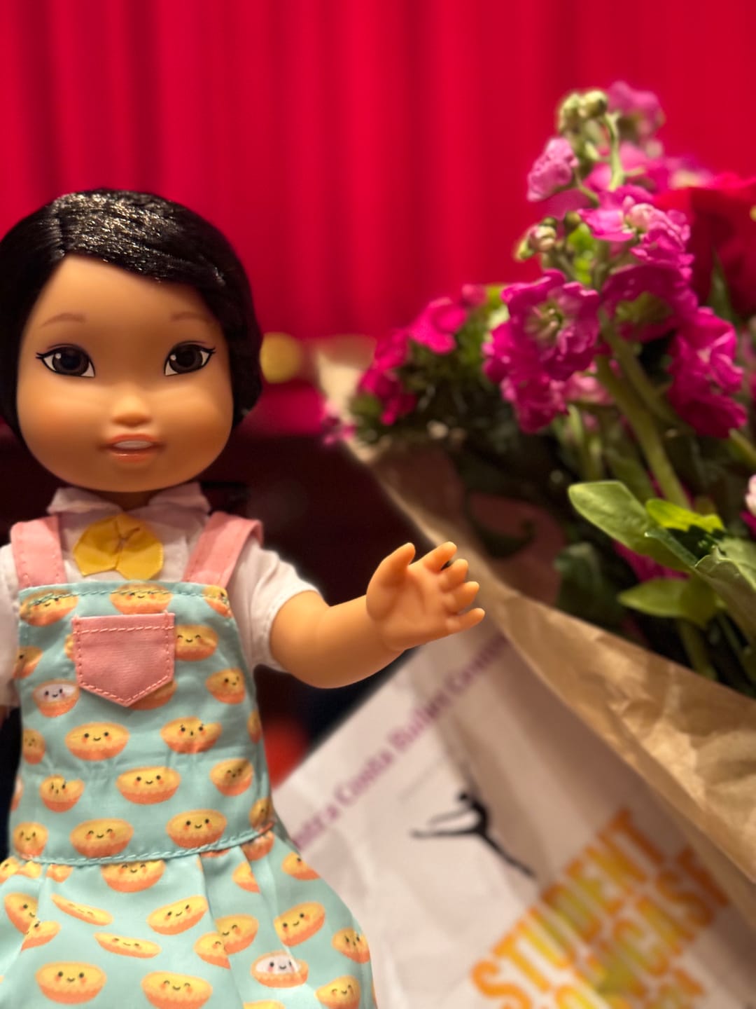 Customer photo review of The Jilly Doll