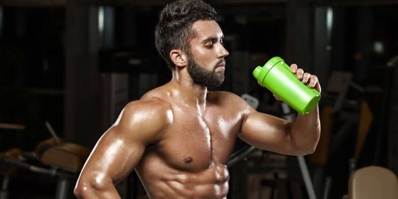 Customer photo review of Night warrior Caffeine-free Pre-workout