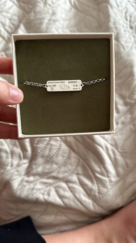 Customer photo review of Bracciale Nascita