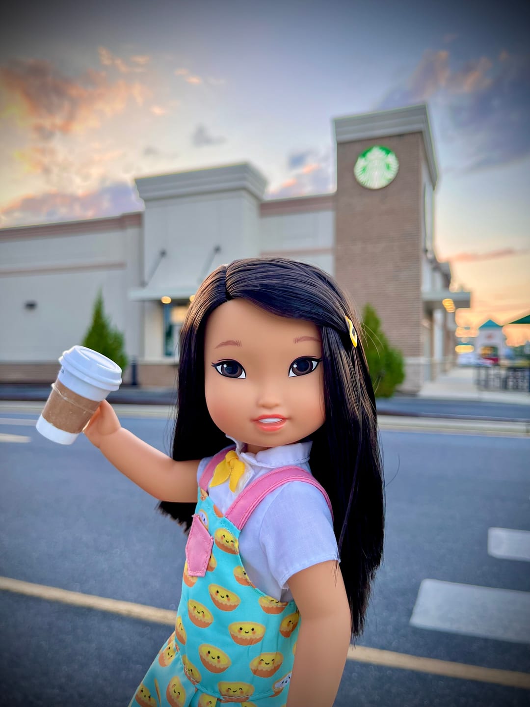 Customer photo review of The Jilly Doll
