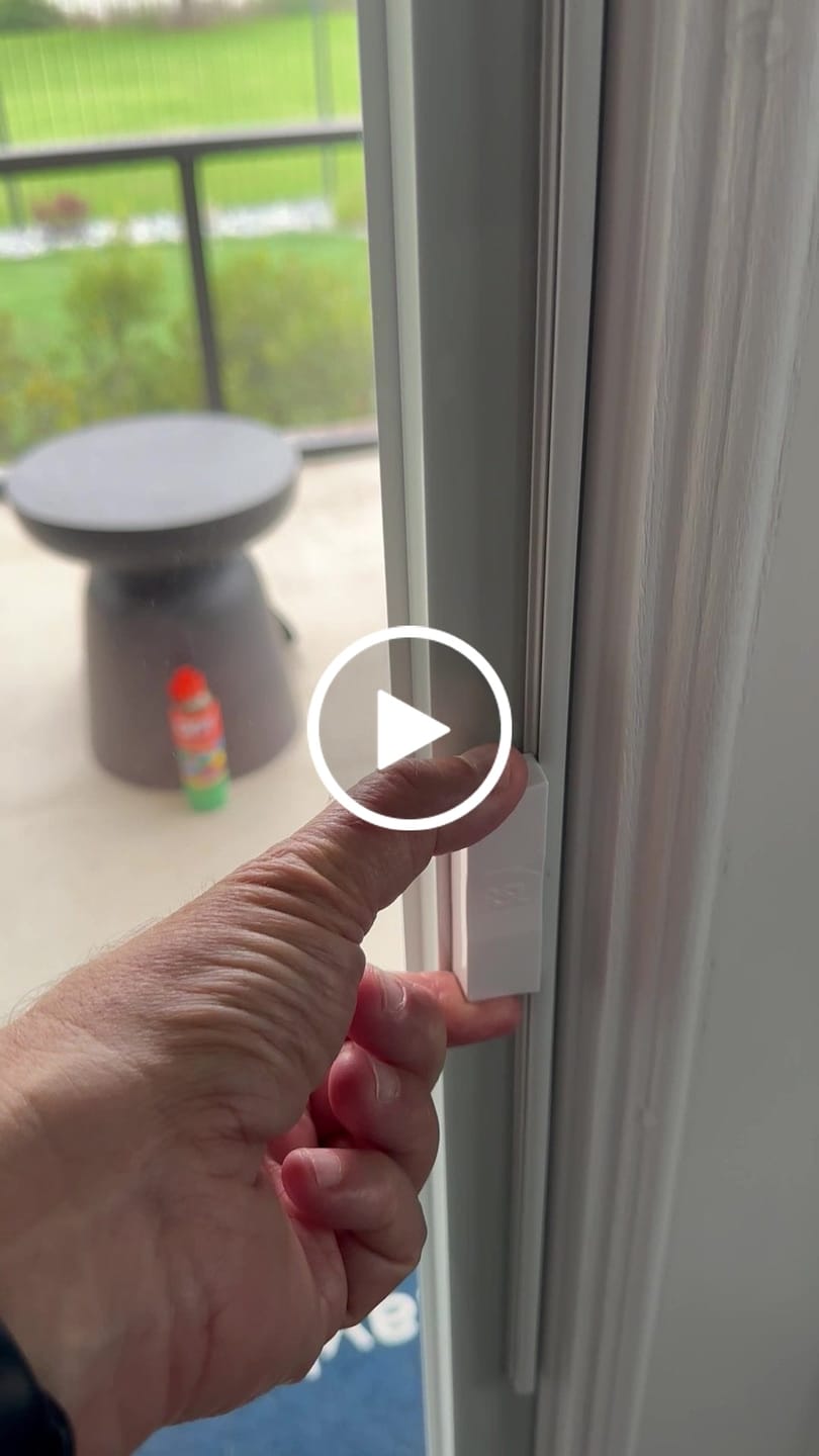 Customer video review of Raise & Lower Blinds Glass and Frame Kit (Tall Full Lite)