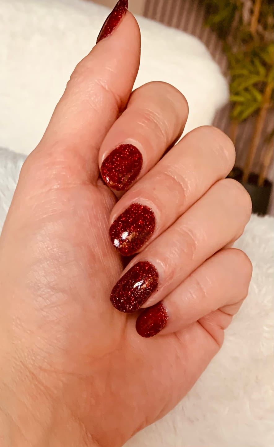 Customer photo review of Bright Future Dipping Powder