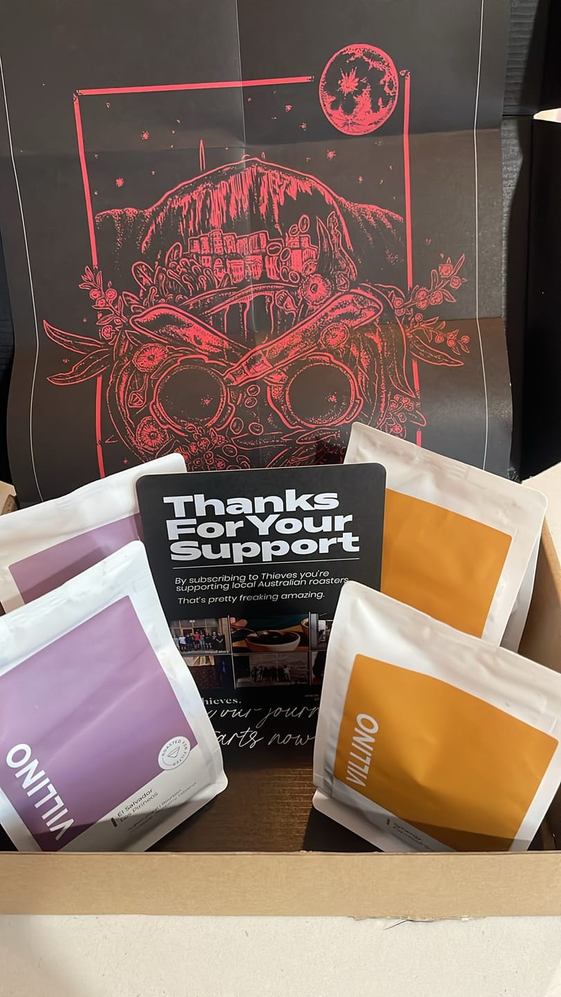 Customer photo review of Coffee Subscription