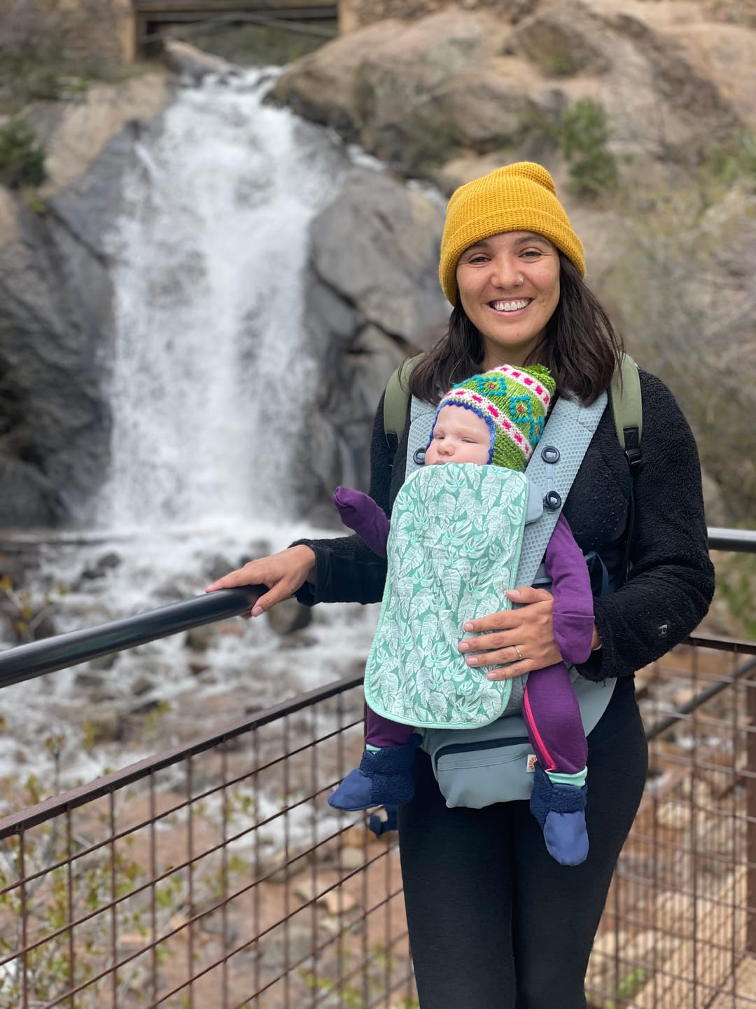 Customer photo review of baby adventure zippy