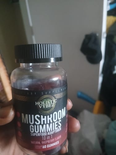 Customer photo review of MUSHROOM GUMMIES 10 IN 1 SUPERFOOD ADAPTOGEN