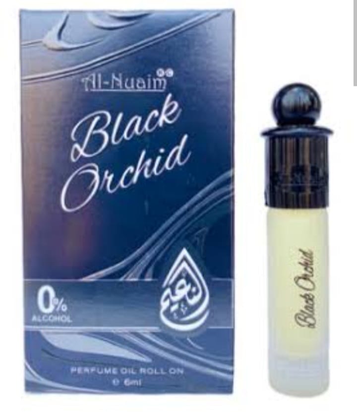 Customer photo review of Al-Nuaim Black Orchid attar 6ml
