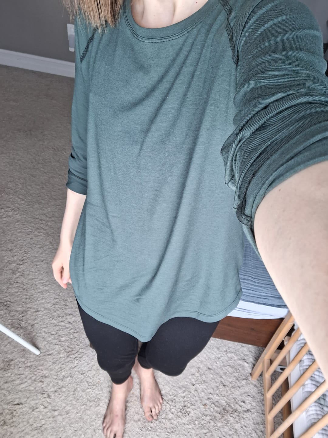 Customer photo review of *Pre-Sale* Long Sleeve Biscottee