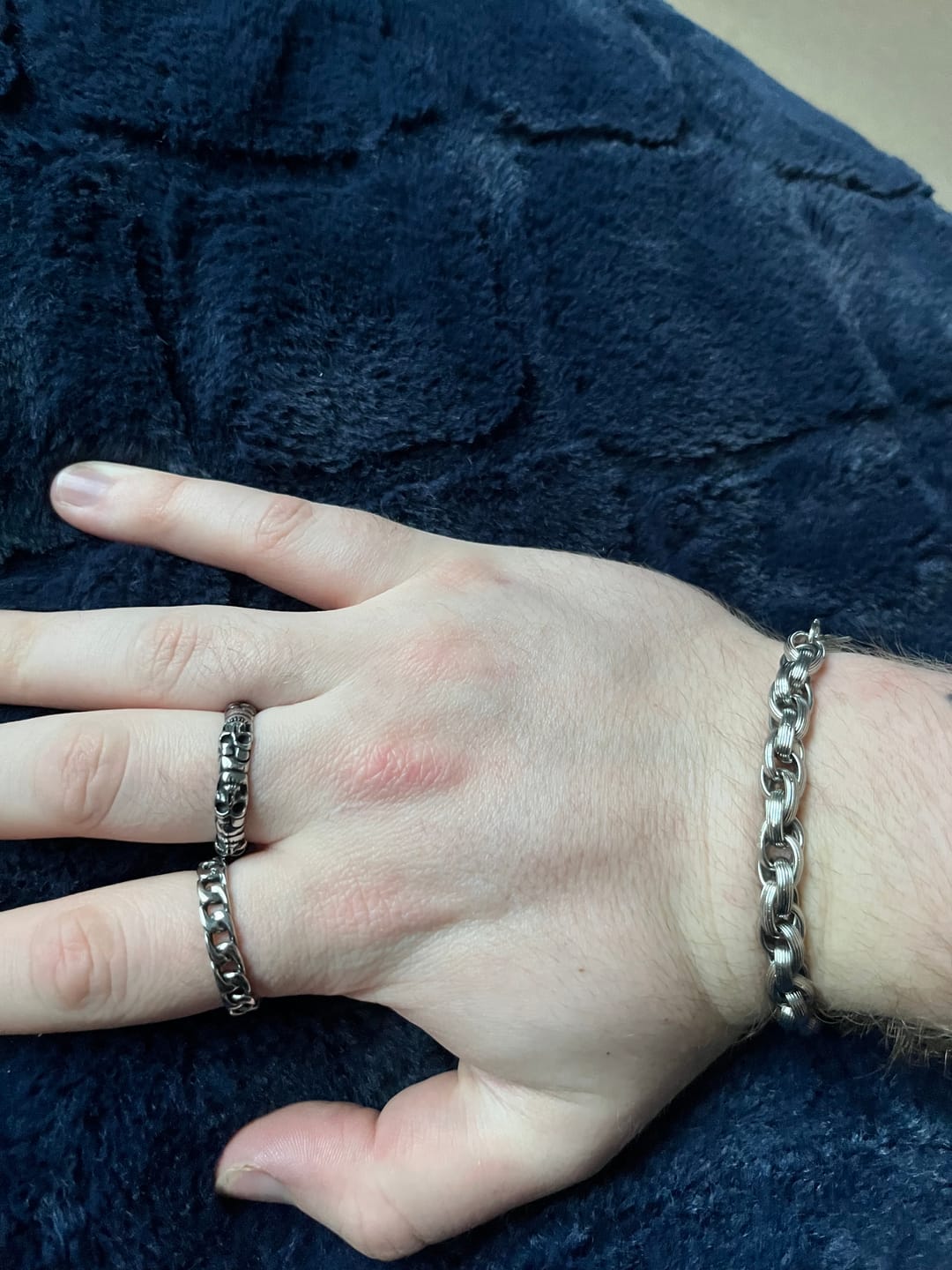 Customer photo review of Connect Silver.