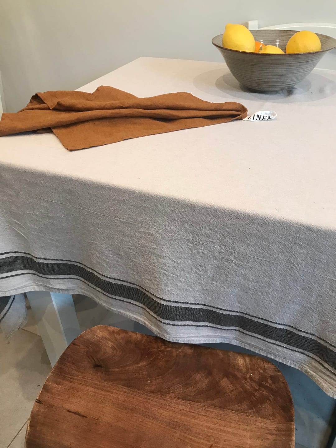Customer photo review of Torchon vaisselle 100% lin