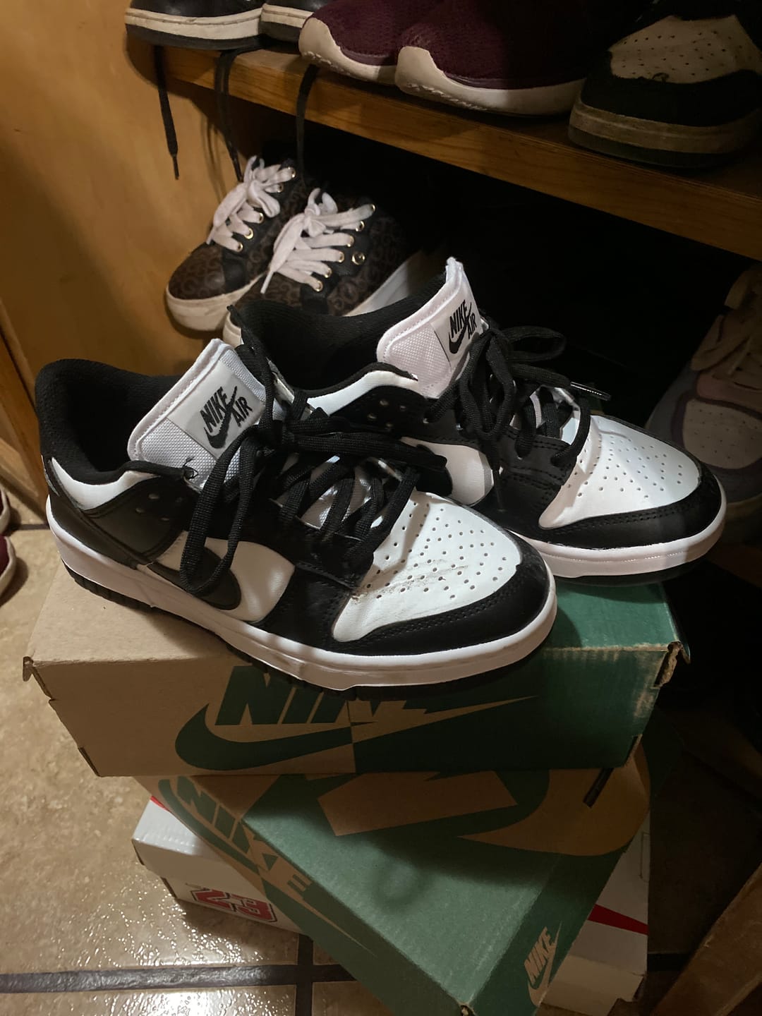 Customer photo review of Tenis Dunk Low Vaquita