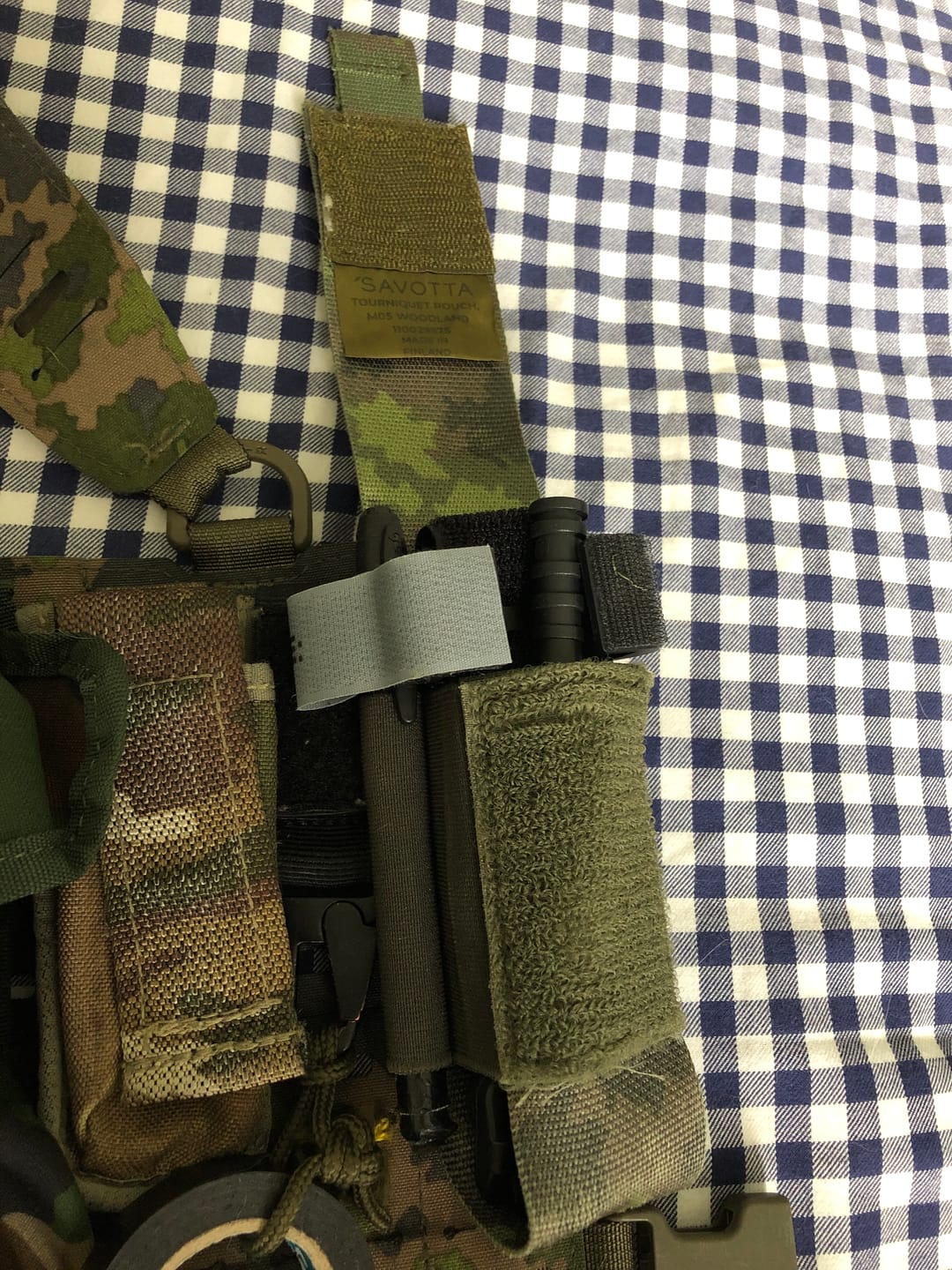 Customer photo review of Tourniquet pouch