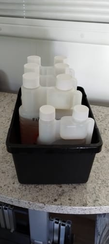 Customer photo review of The Standard Squeeze (Mini)