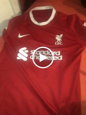 Customer video review of Liverpool 23/24 Home