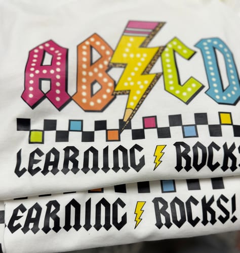 Customer photo review of Build Your Own Gang Sheet