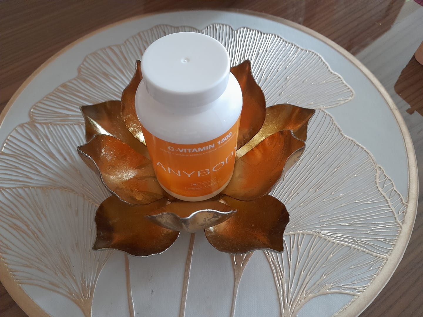 Customer photo review of Anybody C-vitamin 1500 Kúra