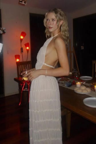 Customer photo review of Camille - eleganter Zweiteiler für den Sommer