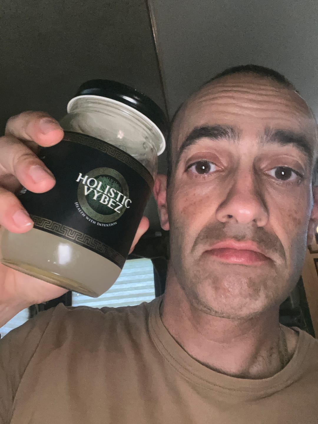 Customer photo review of St Lucia Gold Sea Moss Gel
