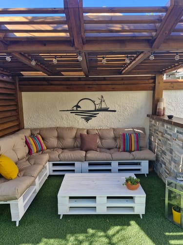 Customer photo review of Lever du soleil