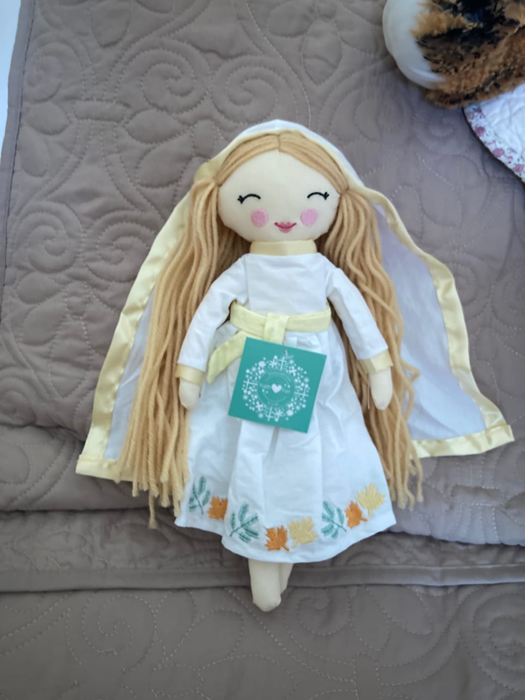 Customer photo review of Our Lady of Good Help Rag Doll (Our Lady of Champion, Wisconsin)