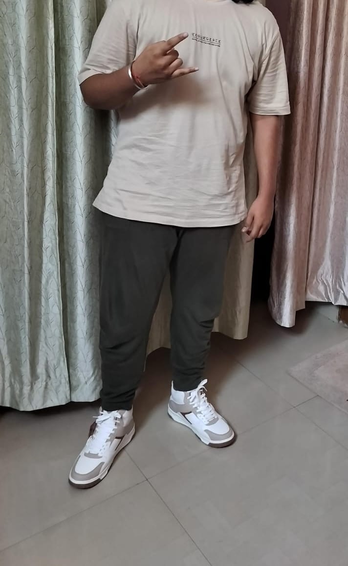 Customer photo review of Bacca Bucci Cappuccino Skystompers