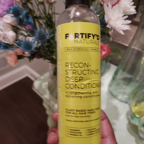 Customer photo review of Reconstructing Deep Conditioner