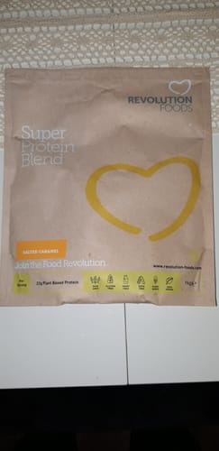 Customer photo review of Superblend Protein Powder