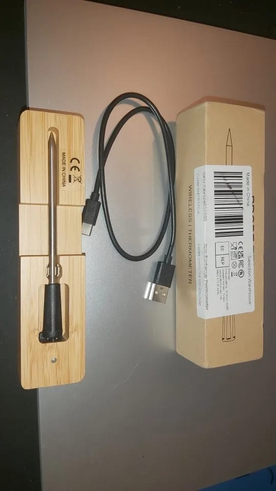 Customer photo review of MeatMeter Pro