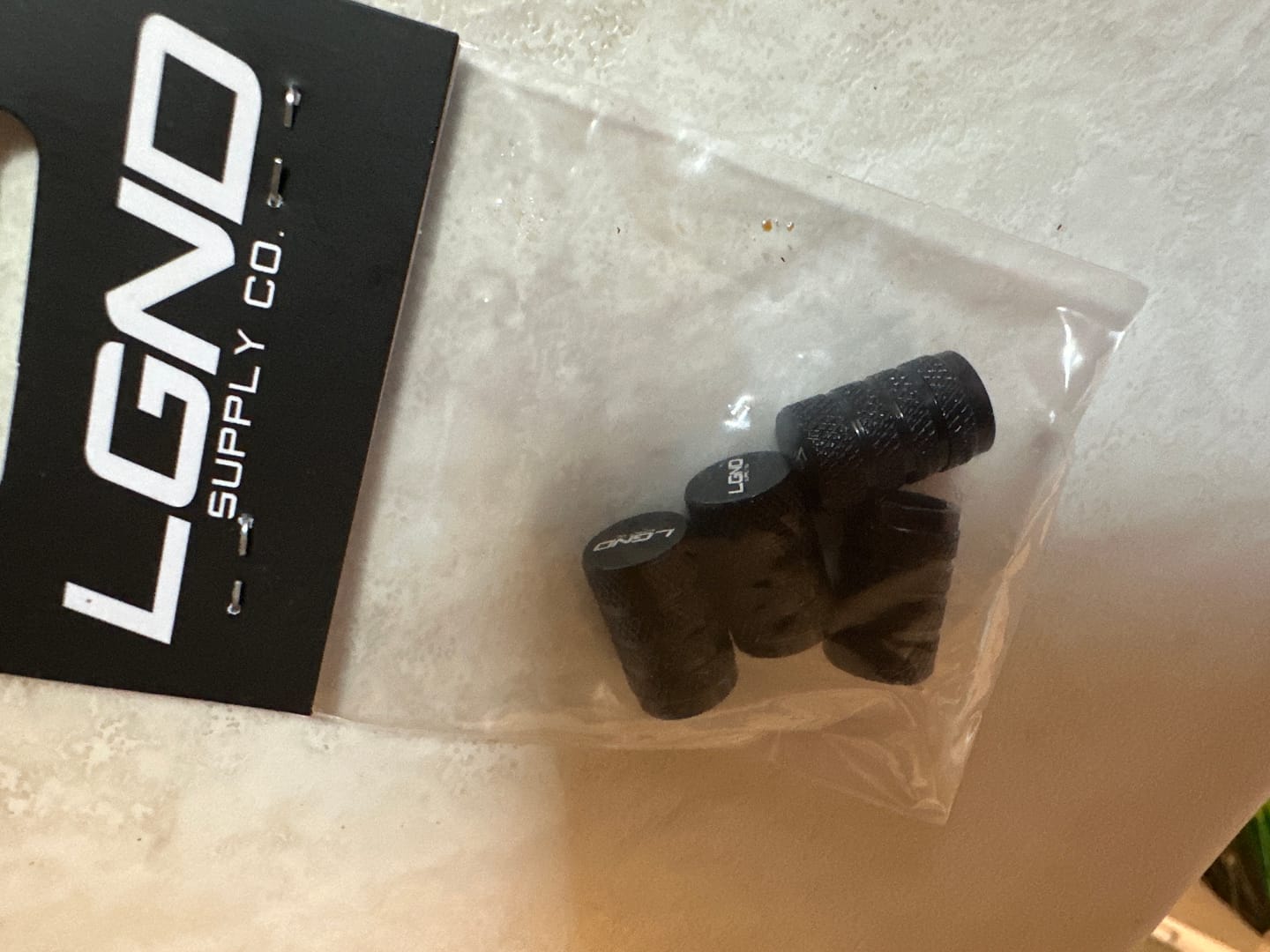 Customer photo review of Valve Stem Caps