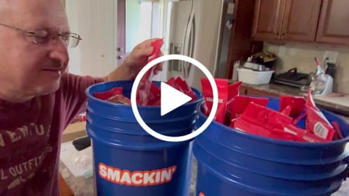 Customer video review of BACKYARD BBQ