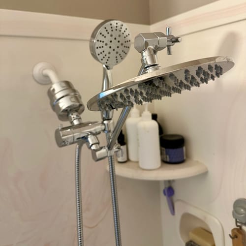 Customer photo review of Shower Head Filter