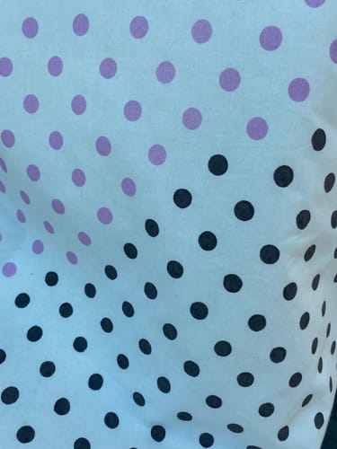 Customer photo review of Fabric Paint -- Dark Grey