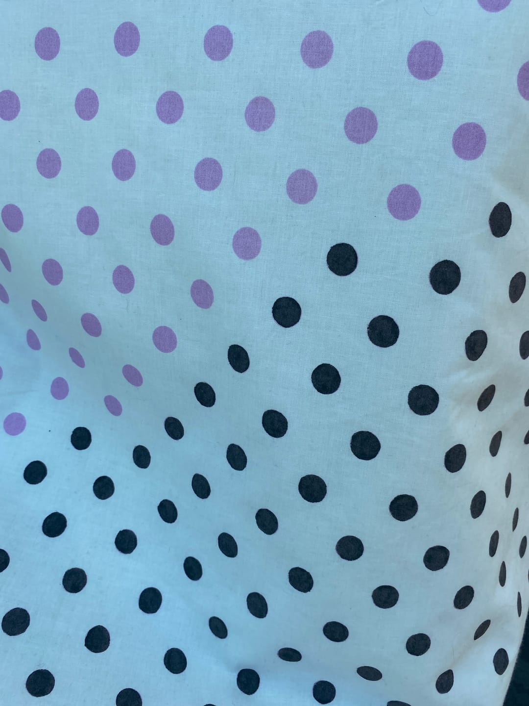 Customer photo review of Fabric Paint -- Dark Grey