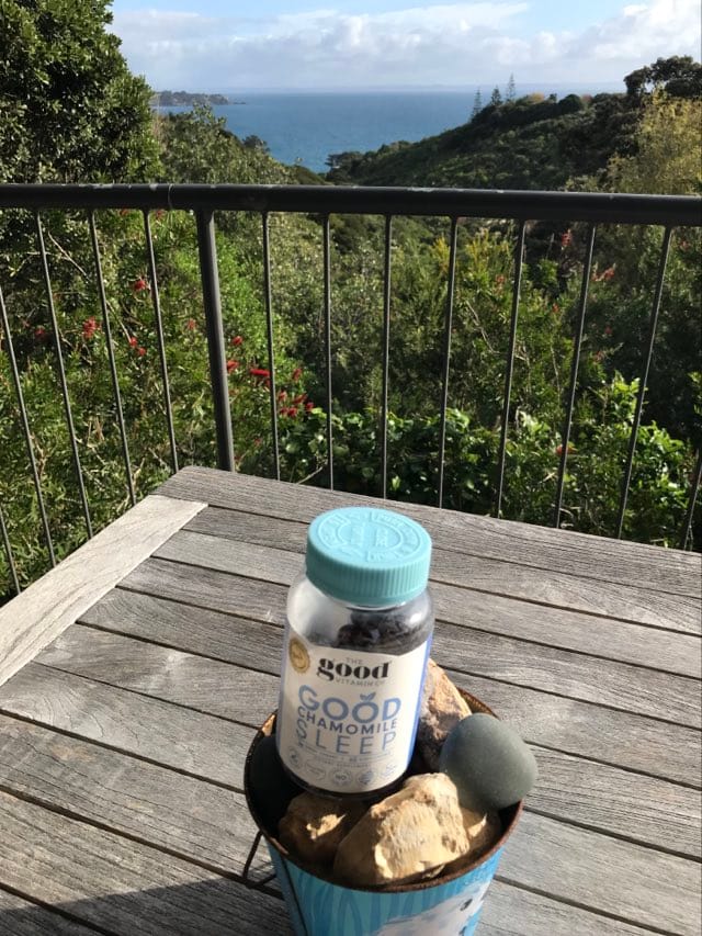Customer photo review of Good Chamomile Sleep Supplements