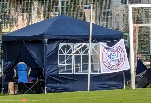 Customer photo review of Fahne inkl. Druck