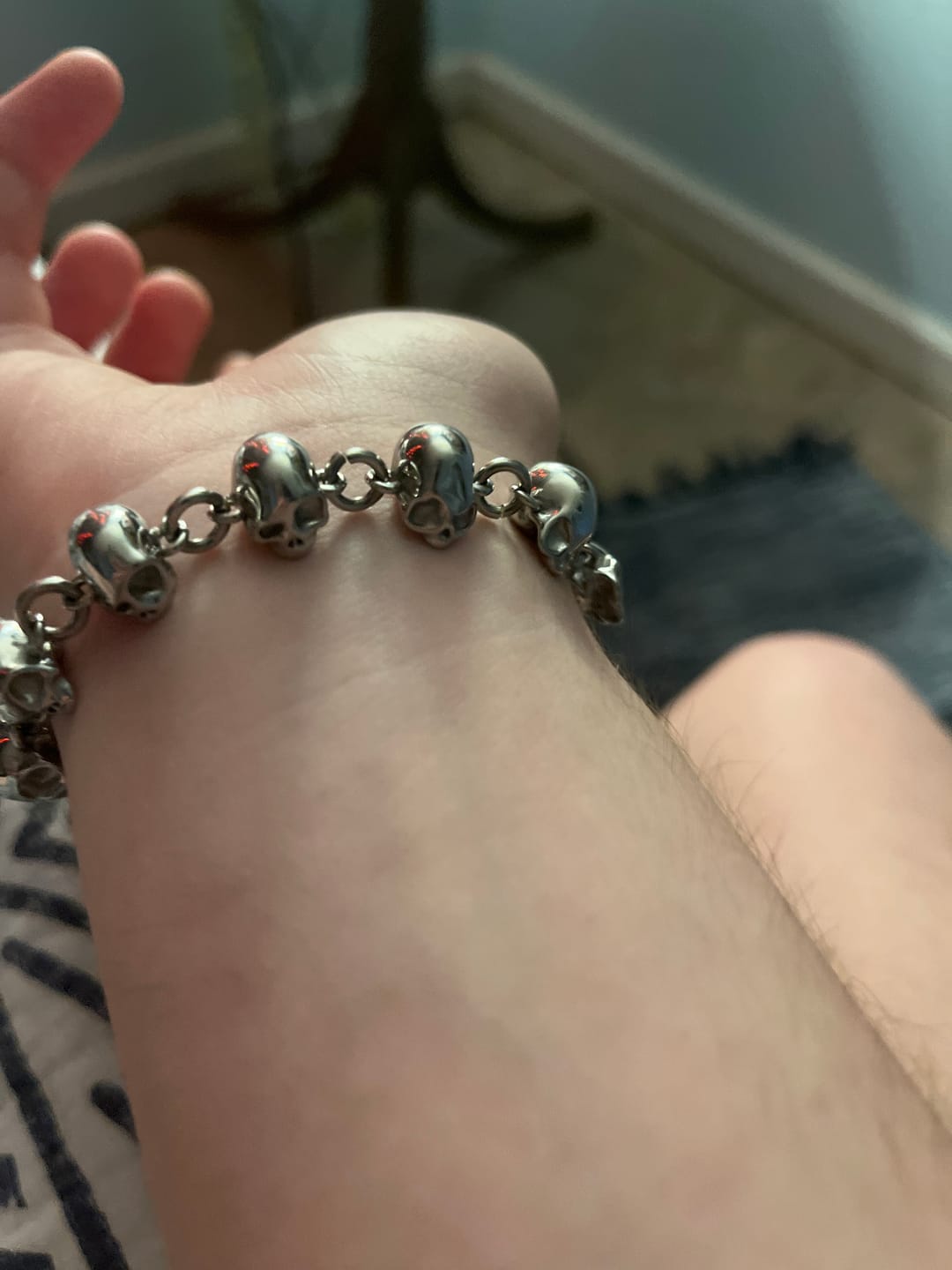 Customer photo review of 10 STAGES OF ADDICTION BRACELET