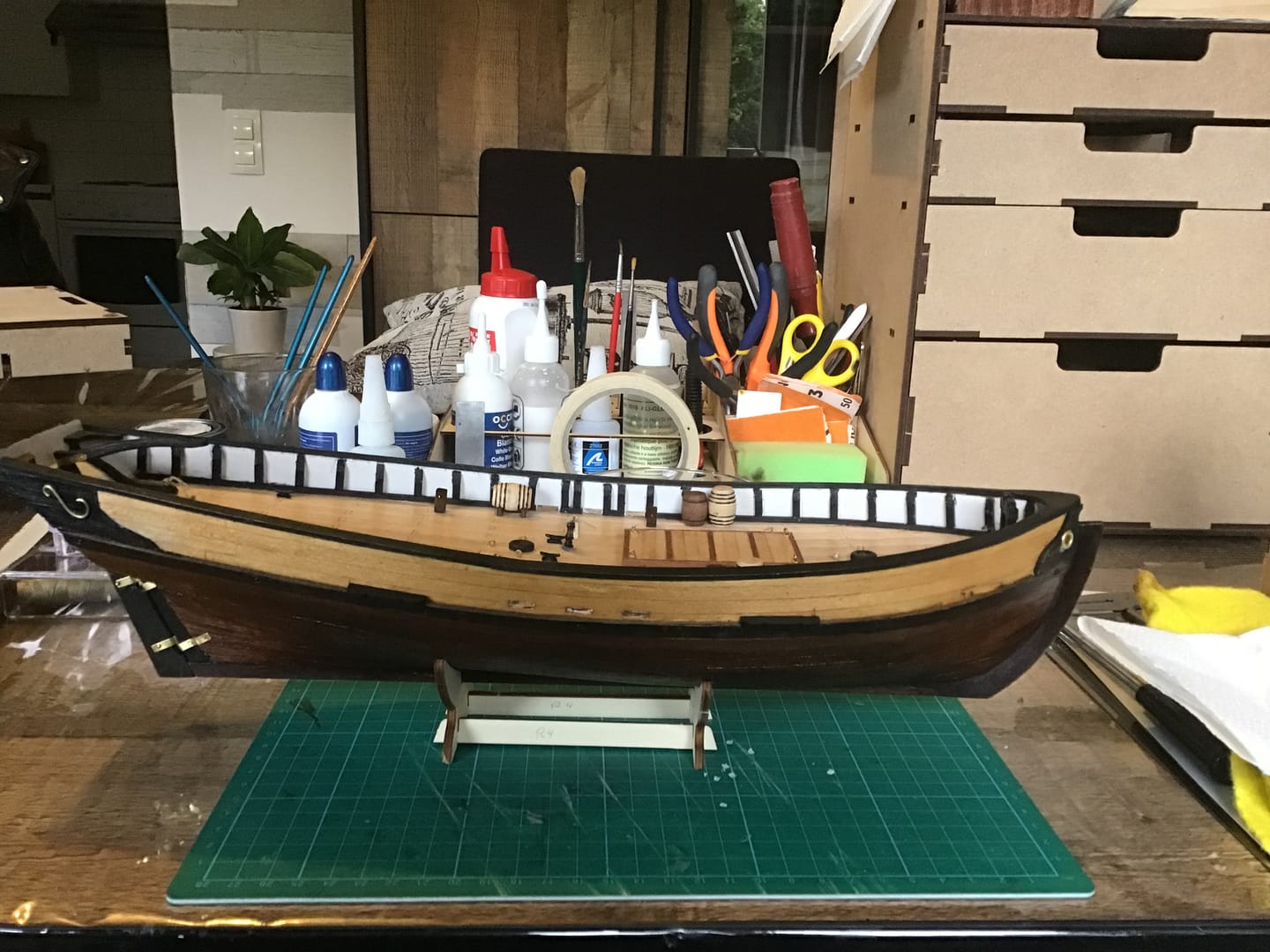 Customer photo review of Maqueta Barco Polaris