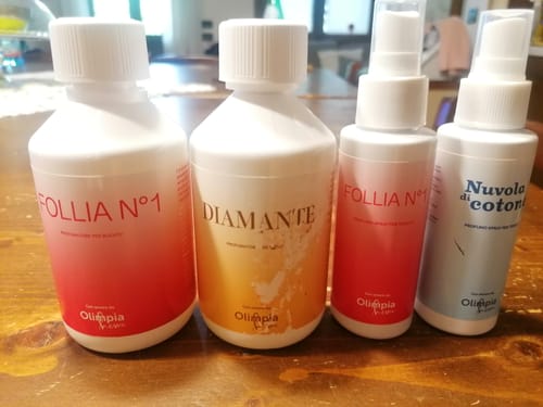 Customer photo review of Diamante - Profuma di Eleganza e Freschezza