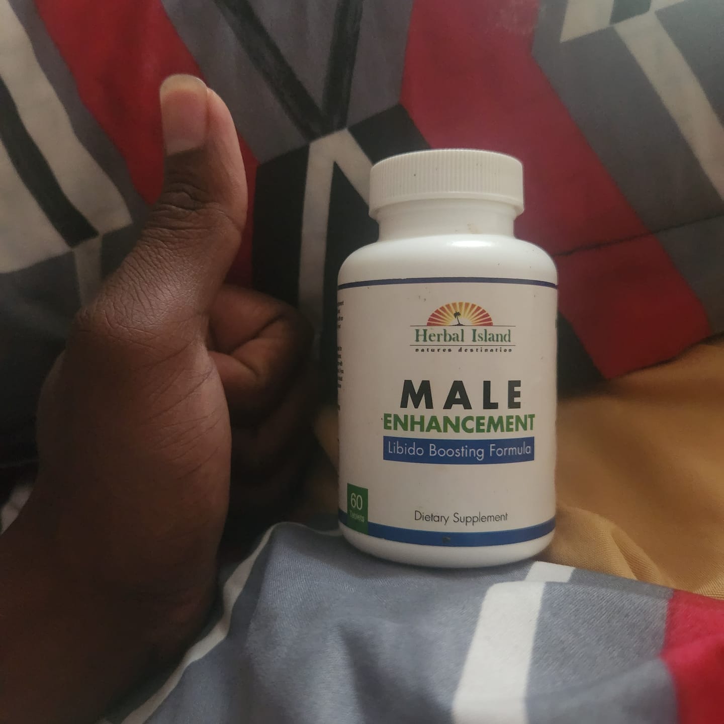 Customer photo review of Male Enhancement Formula (Libido Boosting)