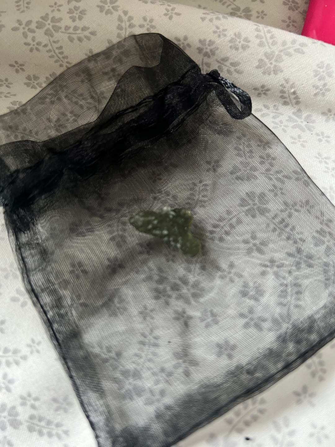 Customer photo review of Moldavite - Rough-Raw Pieces